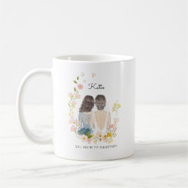 Werden Sie mein Bridesmaid/mein Vorschlag zur Trau Kaffeetasse