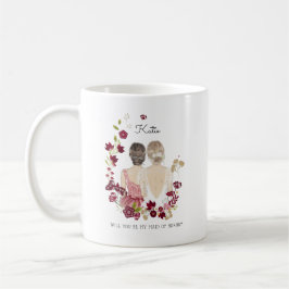 Werden Sie mein Bridesmaid/mein Vorschlag zur Trau Kaffeetasse