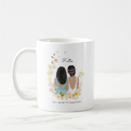Werden Sie mein Bridesmaid/mein Vorschlag zur Trau Kaffeetasse