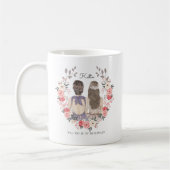 Werden Sie mein Bridesmaid/mein Vorschlag zur Trau Kaffeetasse (Links)