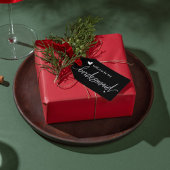 Werden Sie mein Bridesmaid-Tag sein? Geschenkanhänger