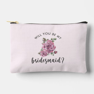 Werden Sie mein Bridesmaid-Vorschlag Makeup sein? Zubehörtasche