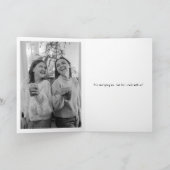 Werden Sie mein...Champagne Doodle Bridal Vorschla Karte (Innenseite)