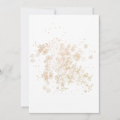 Werden Sie mein Ehrengast beim Hochzeitsfest sein? (Rückseite)