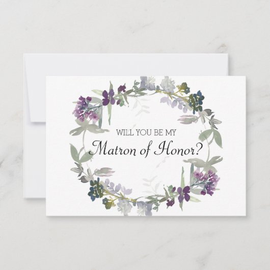 Werden Sie mein Ehrenkollege sein? (Vorderseite)