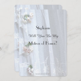 Werden Sie mein Ehrenkollege Vintagen Spitzenplatz Einladung