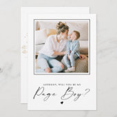 Werden Sie mein Foto für den Seitenjunge sein? (Vorne/Hinten)