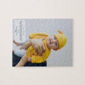 Werden Sie mein Foto für mein Mutterprojekt sein? Puzzle (Horizontal)