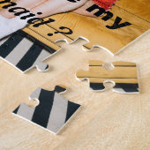 Werden Sie mein Foto-Geschenk für Bridesmaid sein? Puzzle (Seite)