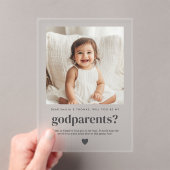 Werden Sie mein Foto sein? Acryleinladungen (Insitu (Handheld))