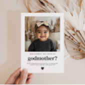 Werden Sie mein Foto sein? Einladung