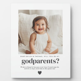 Werden Sie mein Foto sein? Fotoplatte