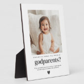 Werden Sie mein Foto sein? Fotoplatte (Seite)