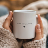 Werden Sie mein Foto sein? Kaffeetasse