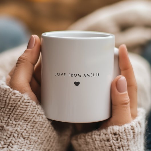 Werden Sie mein Foto sein? Kaffeetasse