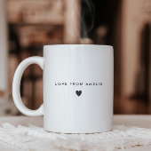 Werden Sie mein Foto sein? Kaffeetasse