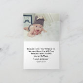 Werden Sie mein Foto sein? Karte (Innenseite)