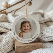 Werden Sie mein Foto sein? Keramik Ornament