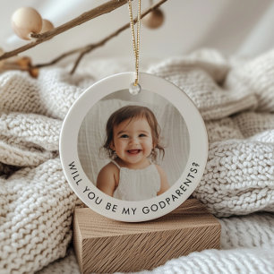 Werden Sie mein Foto sein? Keramik Ornament