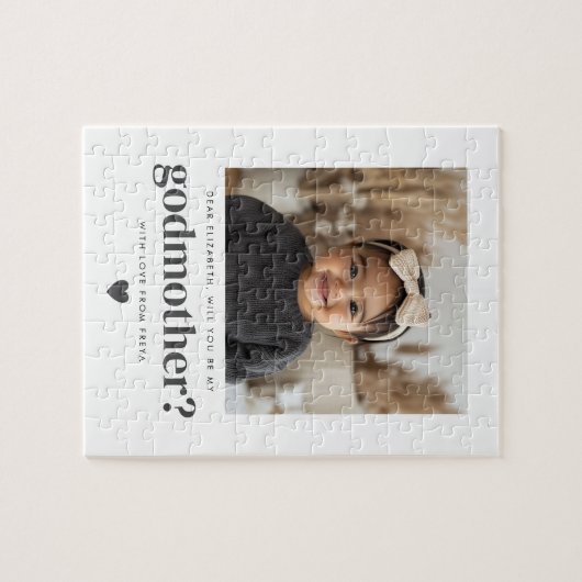 Werden Sie mein Foto sein? Puzzle (Horizontal)