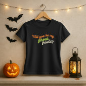 Werden Sie mein Freund Ghoul Funny Halloween Puff  T-Shirt