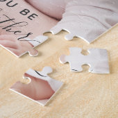 Werden Sie mein göttliches, Personalisiertes Foto  Puzzle (Seite)