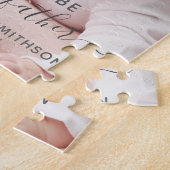 Werden Sie mein göttliches, Personalisiertes Foto Puzzle (Seite)