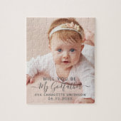 Werden Sie mein göttliches, Personalisiertes Foto Puzzle (Vertikal)