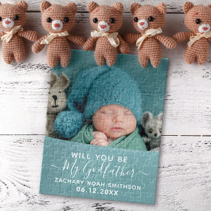 Werden Sie mein göttliches, Personalisiertes Foto  Puzzle