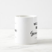Werden Sie mein groomsmaid-Vorschlag für Hochzeits Kaffeetasse (Mittel)