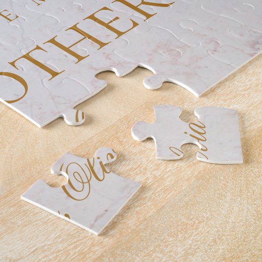 Werden Sie mein Großmutter Vorschlag Rosa Magnolia Puzzle (Seite)