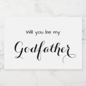 Werden Sie mein Gütesiegel sein? Lebensmitteletikett (Einzelnes Label)