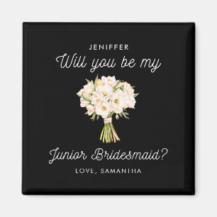 Werden Sie mein Junior Bridesmaid-Vorschlag sein? Magnet