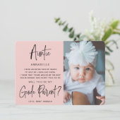 Werden Sie mein Leitfaden Eltern-Foto? (Stehend Vorderseite)