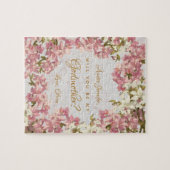 Werden Sie mein Lieblingsvorschlag Orchids Marmor  Puzzle (Horizontal)