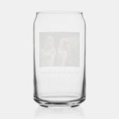 Werden Sie mein maßgeschneidertes Foto sein? Dosenglas (Rückseite)