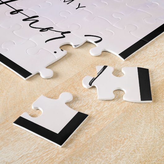 Werden Sie mein Matron zu Ehrenwörtern des trendig Puzzle (Seite)