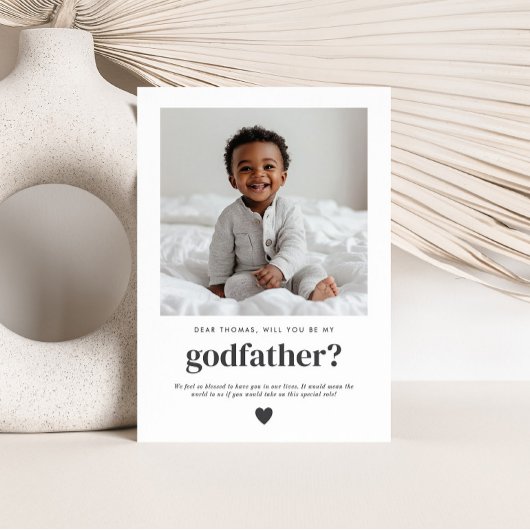 Werden Sie mein Pate-Foto sein? Einladung