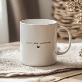 Werden Sie mein Pate-Foto sein? Kaffeetasse