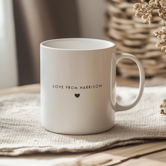 Werden Sie mein Pate-Foto sein? Kaffeetasse