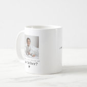 Werden Sie mein Pate-Foto sein? Kaffeetasse (Vorderseite Links)