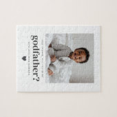 Werden Sie mein Pate-Foto sein? Puzzle (Horizontal)