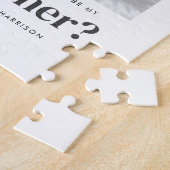 Werden Sie mein Pate-Foto sein? Puzzle (Seite)