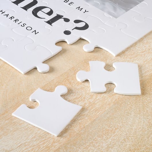 Werden Sie mein Pate-Foto sein? Puzzle (Seite)