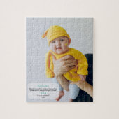 Werden Sie mein Pate-Foto sein? Puzzle (Vertikal)