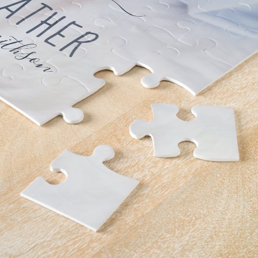 Werden Sie mein Pate Niedliches Personalisiertes F Puzzle (Seite)