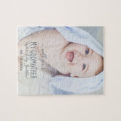 Werden Sie mein Personalisiertes Foto sein, das me Puzzle (Horizontal)