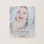 Werden Sie mein Personalisiertes Foto sein, das me Puzzle (Vertikal)