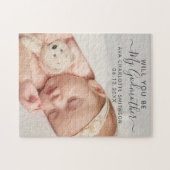 Werden Sie mein Personalisiertes Foto sein, das me Puzzle (Horizontal)