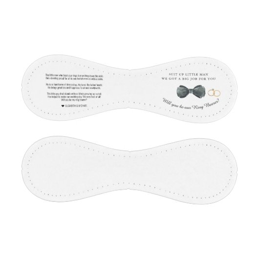 Werden Sie mein "Ring Bearer"-Vorschlag sein? Baseball (Paneele)